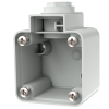 MENNEKES Base for wall mounted receptacles - Grey