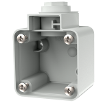 MENNEKES Base for wall mounted receptacles - Grey