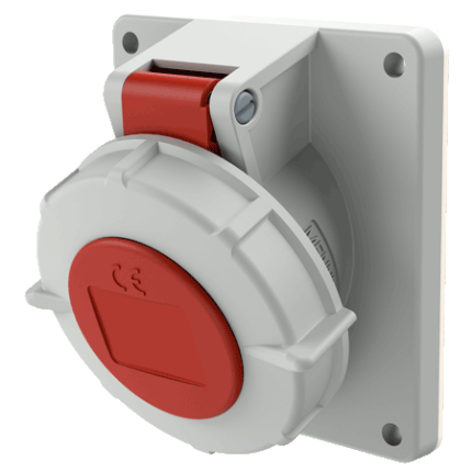 MENNEKES CEE Panel Mounted Receptacles