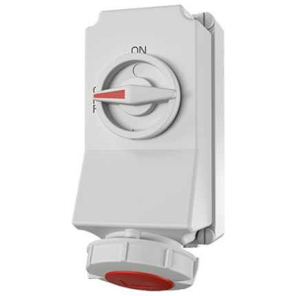 MENNEKES CEE Wall Mounted Receptacles