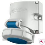 MENNEKES CEE Wall Mounted Receptacles - IP67 - 63 - 3+N+E - 400V