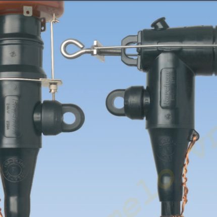 RAYCHEM Screened Elbow Adaptor 24 kV 250A