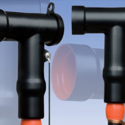 RAYCHEM Screened Separable Connection System 24 kV,630A
