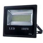 IWATA Lampu Sorot LED MDL Chrome - 100W - W/WW - iwata