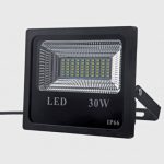 IWATA Lampu Sorot LED MDL Chrome - 30W - W/WW - iwata