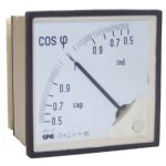 GAE  Cosphi Meter - 2 x 3x380v; …/5A - 50-hz - 1.5