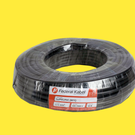 Federal Cable Cu/PVC (NYY) 0.6/1 kV