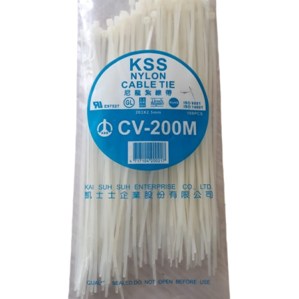 KSS CV-200 series Cable Ties 2.0 CM / 2.0 CM