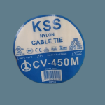 KSS CV-4CM series Cable Ties 4 CM+ - CV-432 Black - 4.8