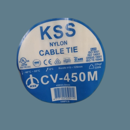 KSS CV-4CM series Cable Ties 4 CM+