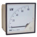 GAE Wattmeter (Unbalance load, 3x380V; …/ 5A, 3p 3w/ 3p 4w) - CT 50/5A - 1.5 - 40