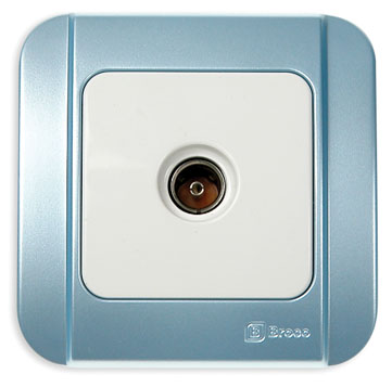 Antenna Socket Outlet For TV Only