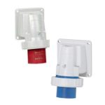 Appliance Inlets - 0 568 03 - Biru - 200-250V - 16A - 66 - 2P+E