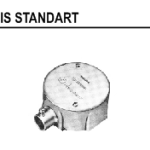 EMT Set Circular Surface Boxes (one ways) - ½