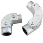 Emt Inspection Elbow (malleable) - 1/2