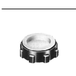 HD Plastic Bushing (with cap) - 16 - ½