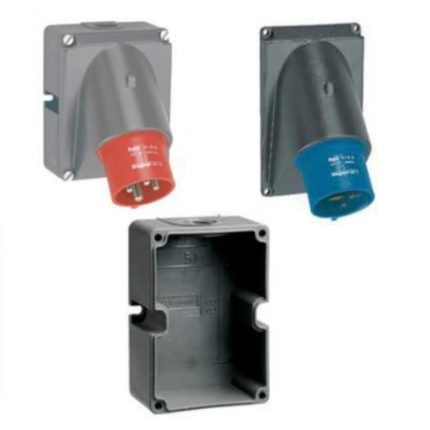 Surface Appliance Inlets /Plastic - Male Connector