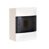 Surface Mounting Cabinet With Earth and Neutral Terminal Blocks - 1 Row with 4 Module