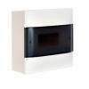 Surface Mounting Cabinet With Earth and Neutral Terminal Blocks - 1 Row with 8 Module