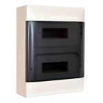 Surface Mounting Cabinet With Earth and Neutral Terminal Blocks - 2 Row with 24 Module