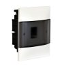 Practibox S - Flush-Mounting Cabinets - 1 Row with 4 Module