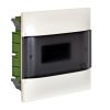 Practibox S - Flush-Mounting Cabinets - 1 Row with 8 Module