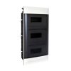 Practibox S - Flush-Mounting Cabinets - 3 Row with 36 Module