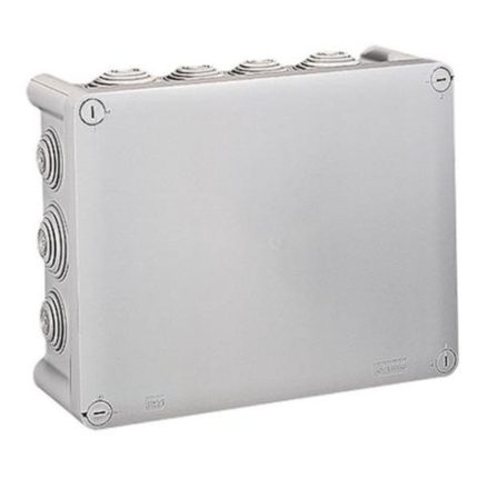 Box Plexo - IP55 - IK07 10 Entry Membrane Glands