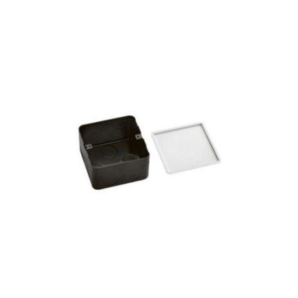 Metal Flush-Mounting Box For Installation in Concrete Floor