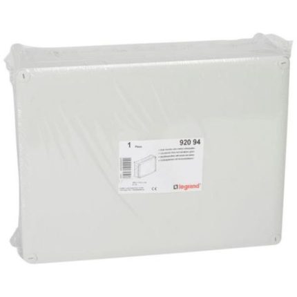Box Plexo - IP55 - IK07 - Knock-Out ISO Cable Entries