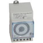 Programmable Time Switches - Time Clock MEC D 3m bttery with 100h working reserve