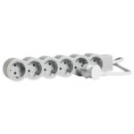 Steker & Multi-Outlet units - Multi-outlet extension - 6x2P+E - 3 m cord