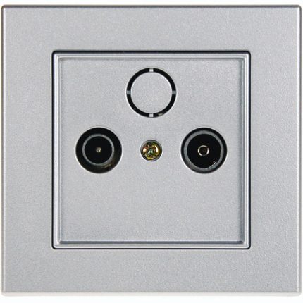 Antenna Socket Outlet For TV And Radio Single Use