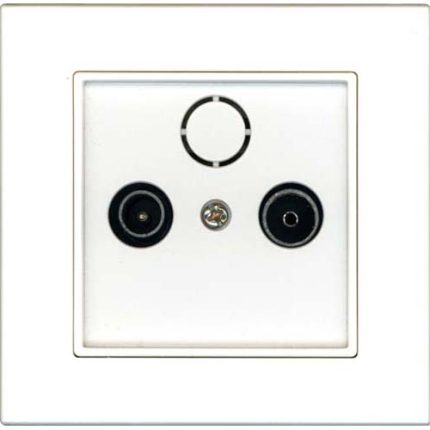 Antenna Socket Outlet For TV And Radio Single Use