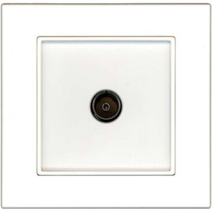 Antenna Socket Outlet For TV Only