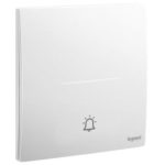 Switches for Hotel-230V Mallia - Bell switch with DND/PMR+frame(White)