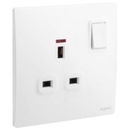 British Standard Socket Outlets 13A-25V Mallia