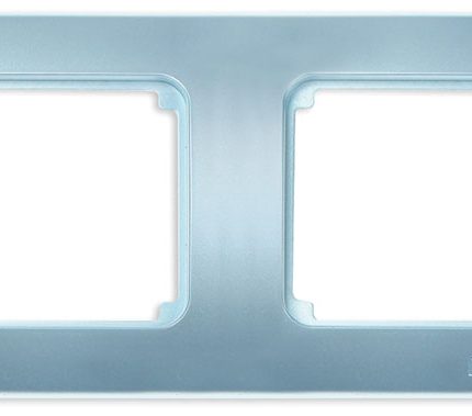 Color Double Frame For Switch & Socket