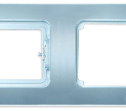 Color Double Frame For Switch & Socket