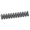 Connection Strip Nylbloc - Connection strip Nylbloc - Black - 2.5
