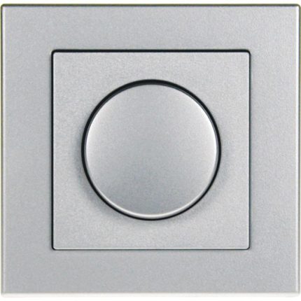 Dimmer For Incandescent Lamp With Push On Push Off Switch