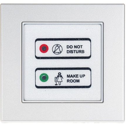 Do Not Disturb & Make Up Room Indicator