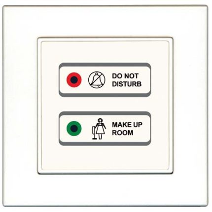 Do Not Disturb & Make Up Room Indicator