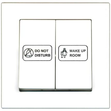 Do Not Disturb & Make Up Room Switch