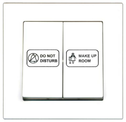 Do Not Disturb & Make Up Room Switch