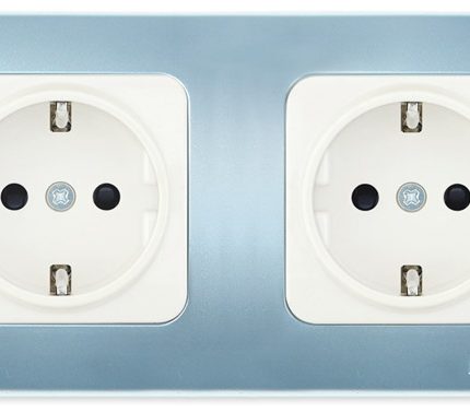Double Socket Outlet