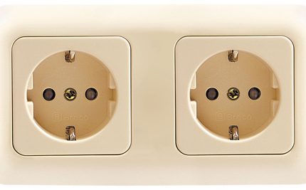 Double Socket Outlet