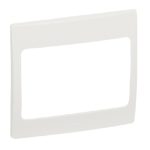 Plate & Inbowdoos Mallia - Frame 1 gang White