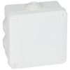 Round Plexo Box With 7 Direct Entry Membrane Glands - IP55 IK07 - 105 mmx 105mm x 55mm 7glands