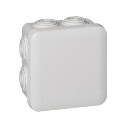 Round Plexo Box With 7 Direct Entry Membrane Glands - IP55 IK07